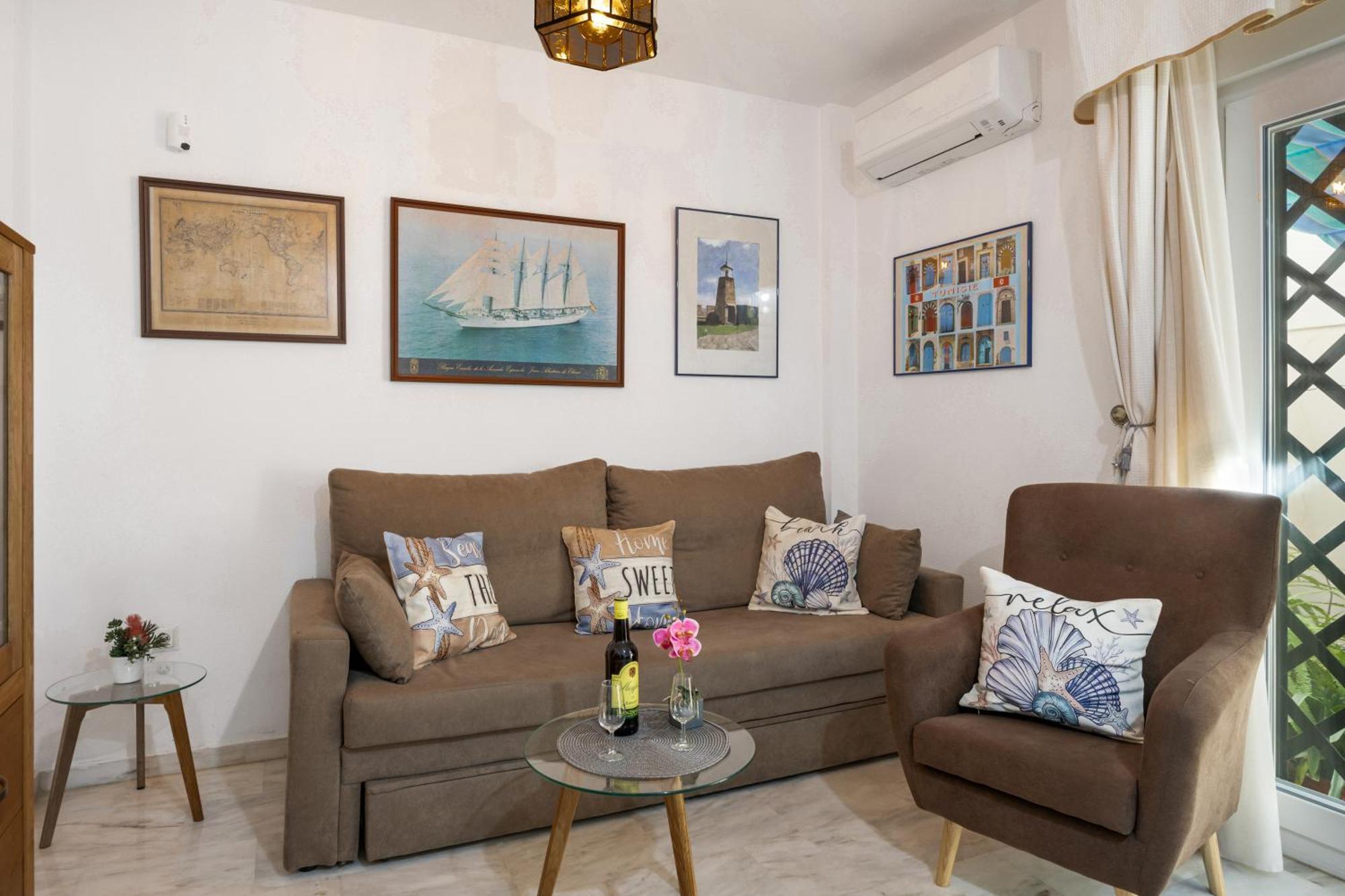 Apartamento Huerta Del Obispo 加的斯 外观 照片
